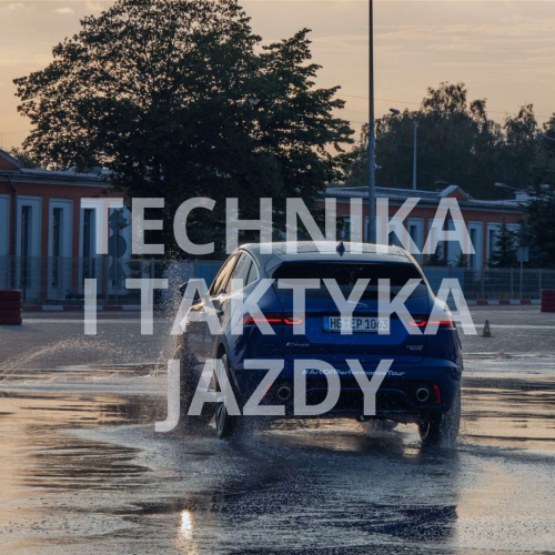 Technika i taktyka jazdy dla kandydatów na instruktorów i egzaminatorów